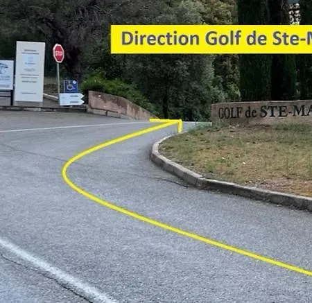 Semesterbostad Le Mazet Des Maisons Du Golf